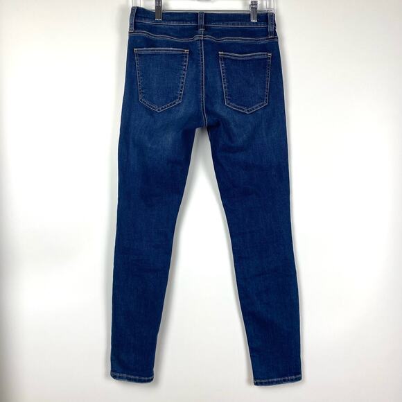 Current/Elliott Stiletto One Year Worn Medium Wash Womens Size 26 - Picture 9 of 12